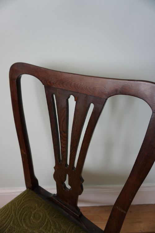 AN UNUSUAL 18TH CENTURY SCOTS LABURNUM SIDE CHAIR C1770 - ADDITIONAL PHOTO 7