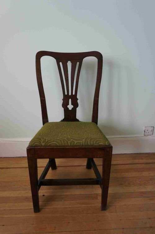 AN UNUSUAL 18TH CENTURY SCOTS LABURNUM SIDE CHAIR C1770 - ADDITIONAL PHOTO 8