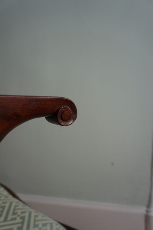 A 'CHINESE CHIPPENDALE' STYLE CARVED MAHOGANY CHAIR FOURTH QUARTER 19TH CENTURY - ADDITIONAL PHOTO 4