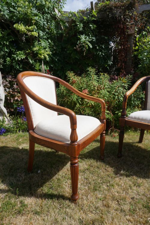 A PAIR OF 19TH CENTURY ANGLOINDIAN BERGERE ARMCHAIRS - ADDITIONAL PHOTO 7