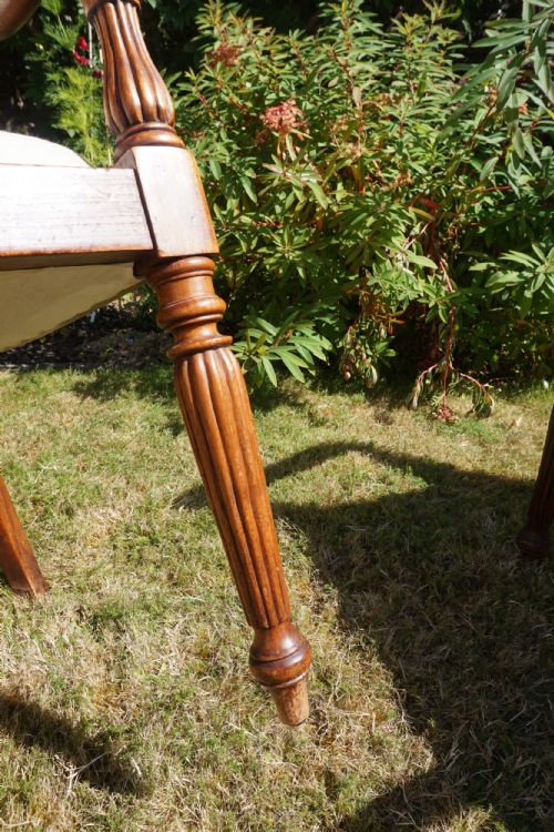 A PAIR OF 19TH CENTURY ANGLOINDIAN BERGERE ARMCHAIRS - ADDITIONAL PHOTO 2