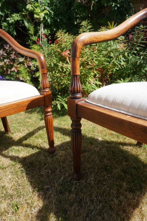 A PAIR OF 19TH CENTURY ANGLOINDIAN BERGERE ARMCHAIRS - ADDITIONAL PHOTO 6