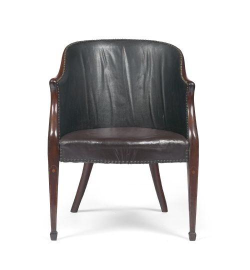 a scottish enlightenment era library bergere edinburgh c1770 - CATEGORY: ANTIQUE CHAIRS - DATED GEORGIAN