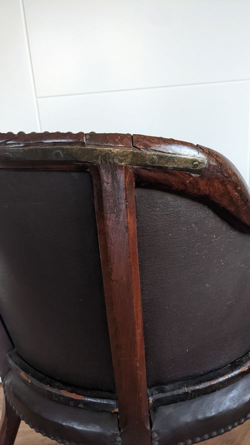 A SCOTTISH ENLIGHTENMENT ERA LIBRARY BERGERE EDINBURGH C1770 - ADDITIONAL PHOTO 6