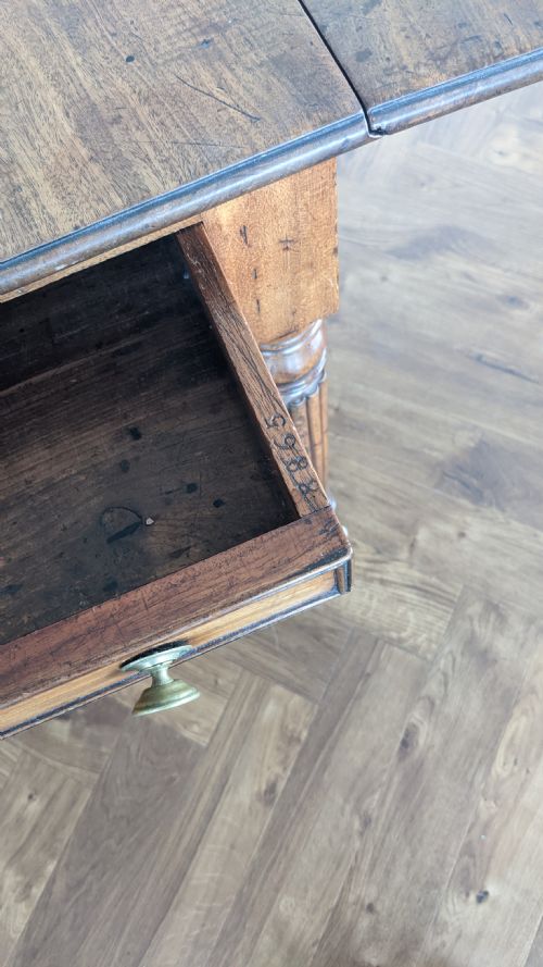 A RARE REGENCY WRITING LIBRARY TABLE BY GILLOWS - ADDITIONAL PHOTO 6
