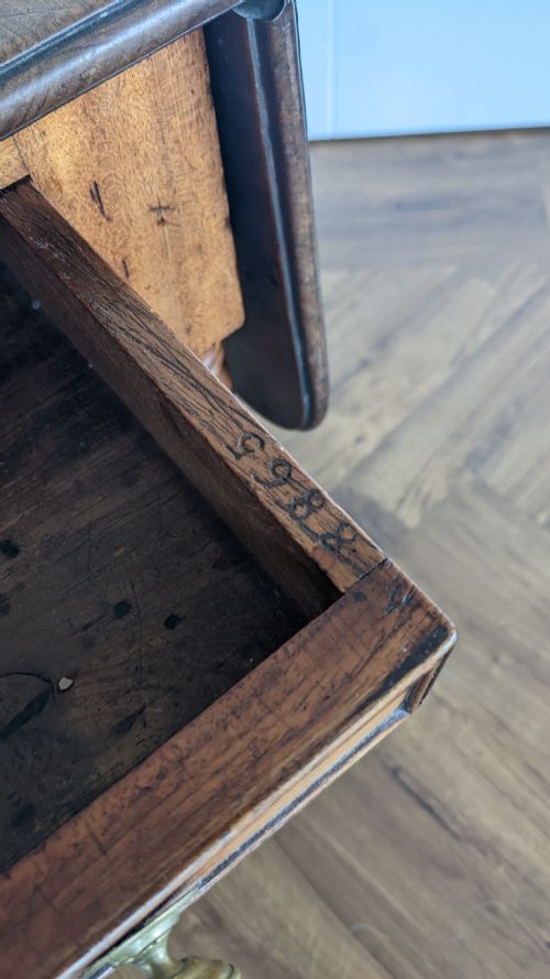 A RARE REGENCY WRITING LIBRARY TABLE BY GILLOWS - ADDITIONAL PHOTO 9