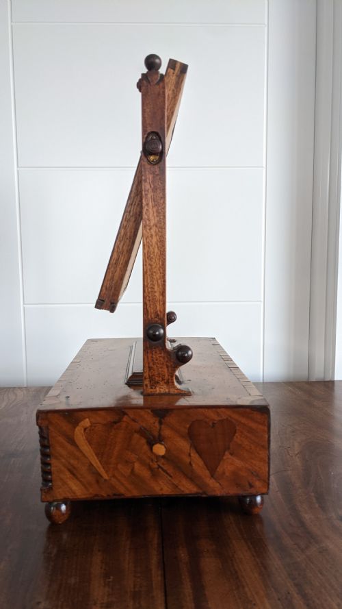 A UNIQUE SCOTTISH VERNACULAR TOILET MIRROR C1830S - ADDITIONAL PHOTO 10
