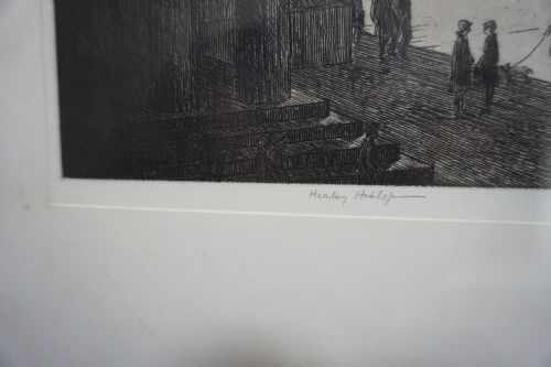 ANDREW HEALEY HISLOP BRITISH 18871954 'EDINBURGH CASTLE' - ADDITIONAL PHOTO 2