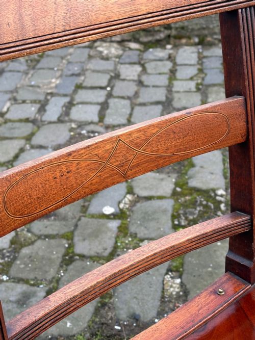 A SET OF EIGHT GEORGE III MAHOGANY DINING CHAIRS C1810 - ADDITIONAL PHOTO 11