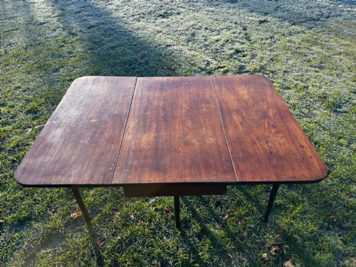 a scottish george iii solid mahogany dining table edinburgh c1805 - CATEGORY: ANTIQUE TABLES - DATED GEORGIAN