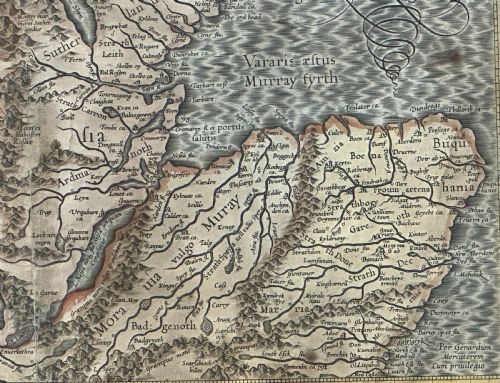 GERARD MERCATOR FLEMISH 15121594 A MAP OF THE NORTH OF SCOTLAND PRINTED C1683 - ADDITIONAL PHOTO 5