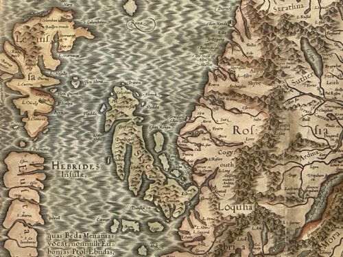 GERARD MERCATOR FLEMISH 15121594 A MAP OF THE NORTH OF SCOTLAND PRINTED C1683 - ADDITIONAL PHOTO 6
