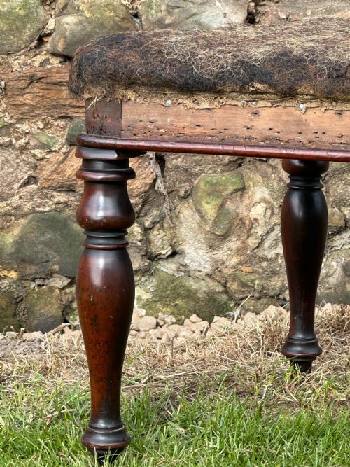 A GILLOWS STYLE MAHOGANY GENTLEMAN'S CLUB OR LIBRARY SIDE CHAIR C1835 - ADDITIONAL PHOTO 1