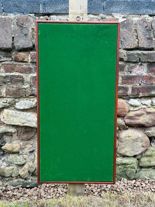 a victorian mahogany framed club notice board late 19th century - CATEGORY: ANTIQUE MISCELLANEOUS - DATED 19TH CENTURY