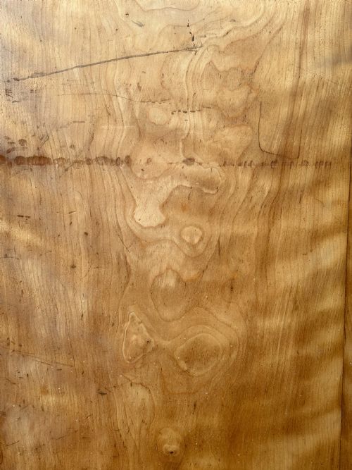 A SUPER QUALITY SATIN BIRCH CHEST OF DRAWERS IN THE MANNER OF HOLLAND SONS C1860 - ADDITIONAL PHOTO 4