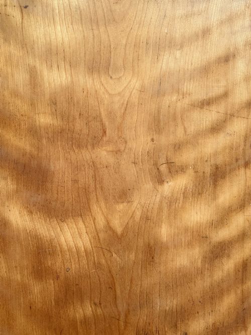 A SUPER QUALITY SATIN BIRCH CHEST OF DRAWERS IN THE MANNER OF HOLLAND SONS C1860 - ADDITIONAL PHOTO 5
