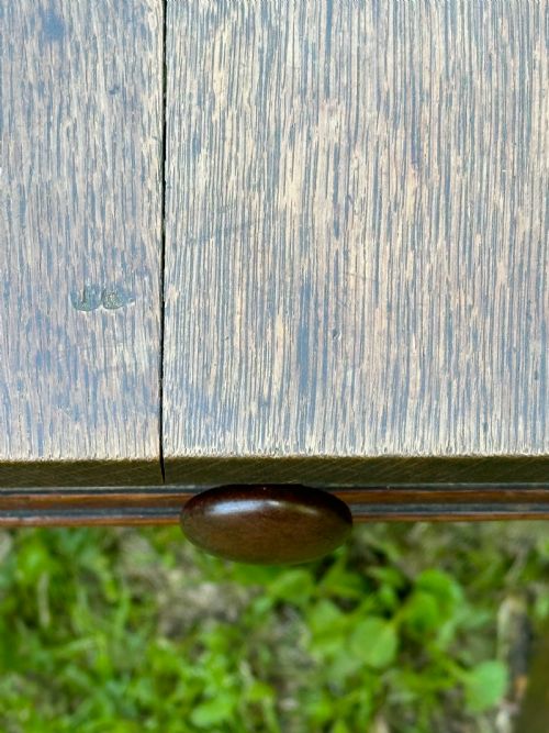 A GEORGE III OAK KITCHEN TABLE C1800 - ADDITIONAL PHOTO 10