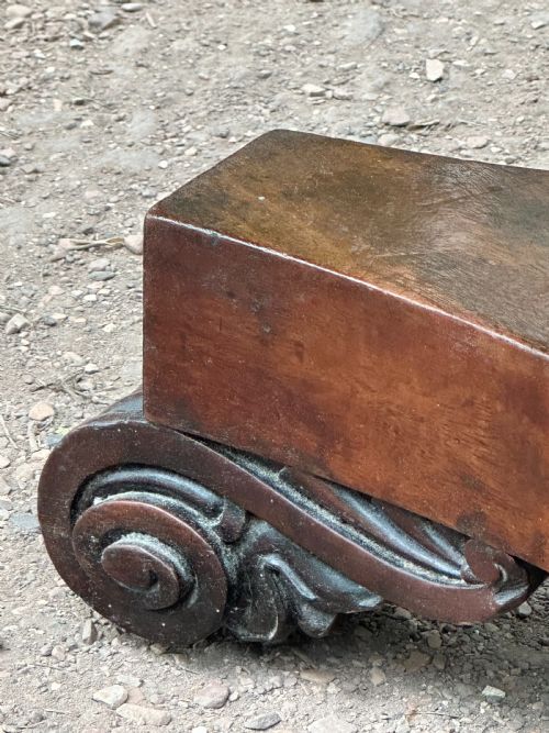 A RARE SCOTTISH GEORGE IV SABICU LIBRARY TABLE IN THE MANNER OF WILLIAM TROTTER EDINBURGH C1820 - ADDITIONAL PHOTO 7