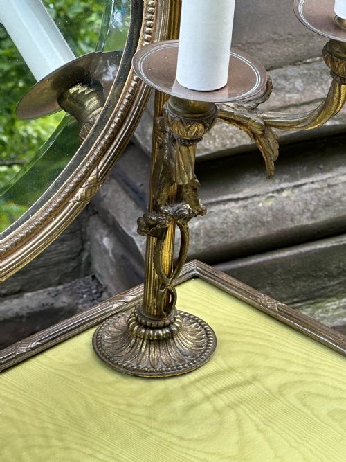 A CHIC FRENCH EMPIRE STYLE DRESSING CHEST C1900 - ADDITIONAL PHOTO 5
