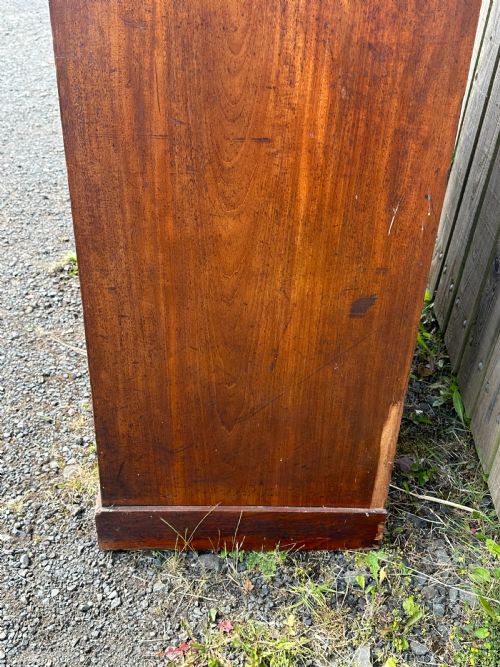 A VERY RARE SCOTTISH MAHOGANY CHEST OF DRAWERS BY WILLIAM DEANS OF MELROSE C1835 - ADDITIONAL PHOTO 8