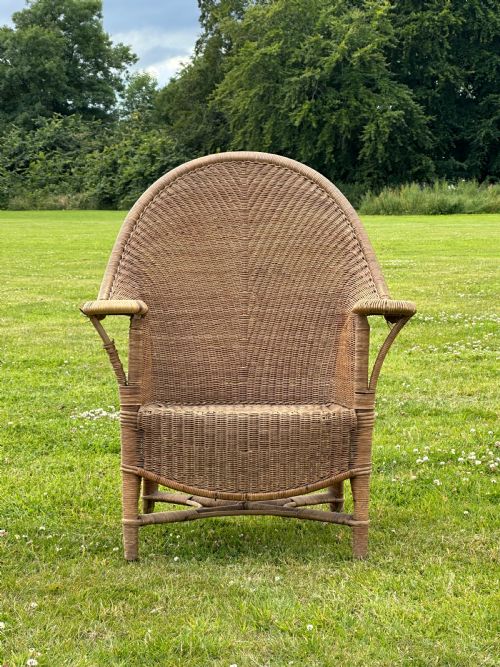 an early dryad armchair designed by benjamin fletcher leicester c1910 - CATEGORY: ANTIQUE CHAIRS - DATED 1910