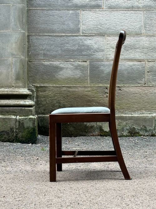 A SCOTTISH GEORGE III MAHOGANY SIDE CHAIR THIRD QUARTER 18TH CENTURY - ADDITIONAL PHOTO 2
