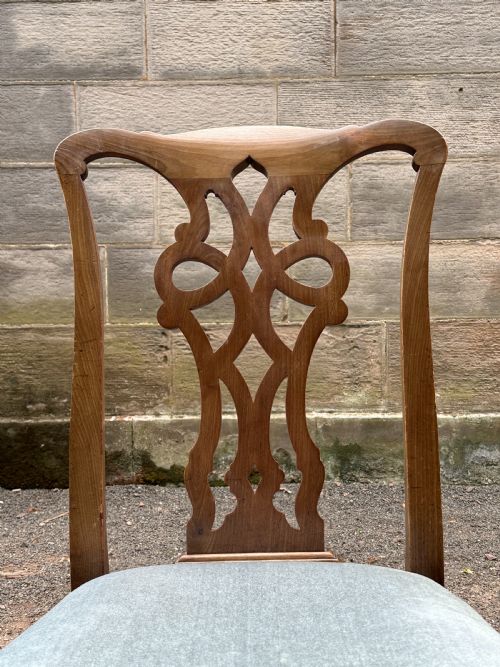 A SCOTTISH GEORGE III MAHOGANY SIDE CHAIR THIRD QUARTER 18TH CENTURY - ADDITIONAL PHOTO 7