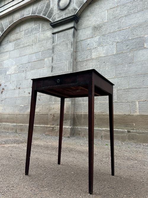 a scottish george iii mahogany 'spider leg' side table edinburgh c1760 - CATEGORY: ANTIQUE TABLES - DATED 18TH CENTURY