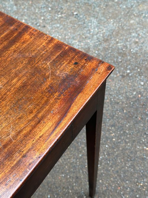 A SCOTTISH GEORGE III MAHOGANY 'SPIDER LEG' SIDE TABLE EDINBURGH C1760 - ADDITIONAL PHOTO 3