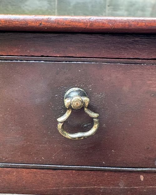 A SCOTTISH GEORGE III MAHOGANY 'SPIDER LEG' SIDE TABLE EDINBURGH C1760 - ADDITIONAL PHOTO 4