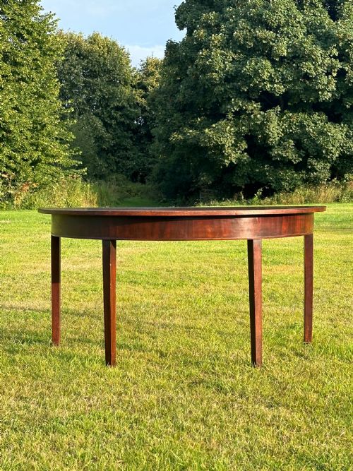 A GEORGE III MAHOGANY HUNT OR POSSIBLY CAMPAIGN TABLE EDINBURGH C1780 - ADDITIONAL PHOTO 13