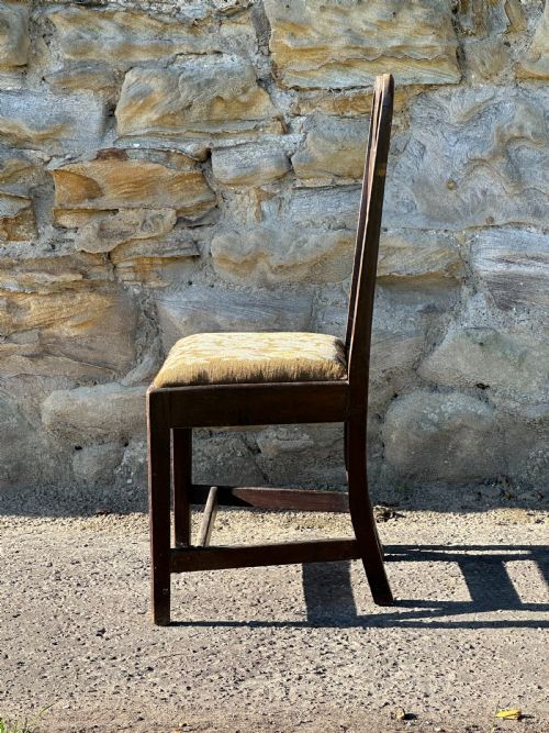 A SCOTTISH GEORGE III ELM SIDE CHAIR THIRD QUARTER 18TH CENTURY - ADDITIONAL PHOTO 4