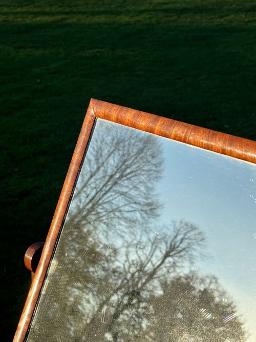 A GOOD GEORGE IV MAHOGANY DRESSING MIRROR ATTRIBUTED TO GILLOWS C1820 - ADDITIONAL PHOTO 6