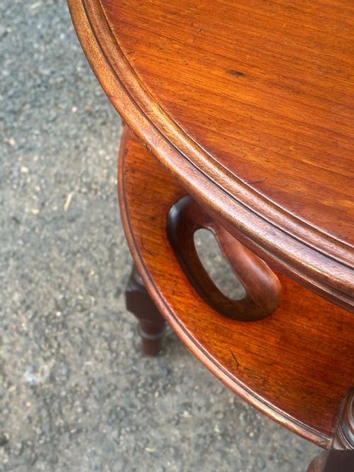 A RARE VICTORIAN MAHOGANY DOMINO TABLE FOURTH QUARTER 19TH CENTURY - ADDITIONAL PHOTO 1