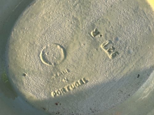 A SUITE OF FOUR 1930'S BARDALLO PINHEIRO CAULIFLOWER DISHES AND COVERS - ADDITIONAL PHOTO 6