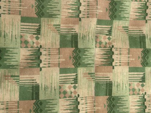 AN ENGLISH ART DECO WOOL CARPET C1930 - ADDITIONAL PHOTO 1