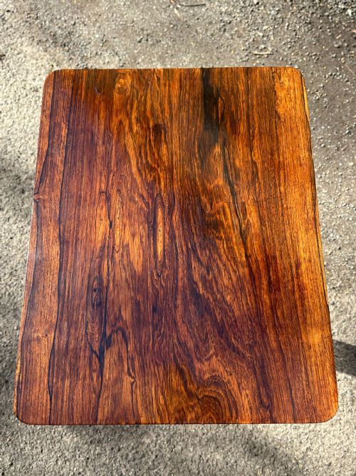 A SCOTTISH GEORGE IV ROSEWOOD PEDESTAL TABLE IN THE OF MANNER JAMES MEIN JNR C1830 - ADDITIONAL PHOTO 1