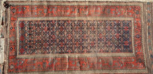 A FINE ANTIQUE NORTH WEST PERSIAN RUG - ADDITIONAL PHOTO 1