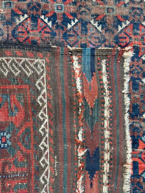 A FINE ANTIQUE NORTH WEST PERSIAN RUG - ADDITIONAL PHOTO 5