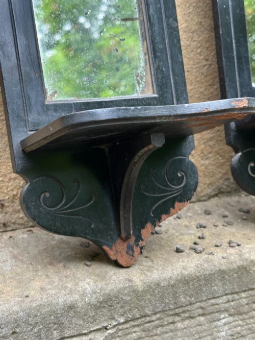 A PAIR OF SMALL LATE 19TH CENTURY GIRANDOLES IN THE MANNER OF COTTIER CO - ADDITIONAL PHOTO 3