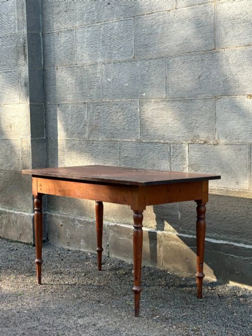 a scottish late 19th century pine kitchen table - CATEGORY: ANTIQUE TABLES - DATED 19TH CENTURY