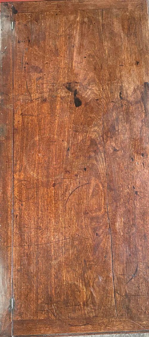 A SCOTTISH GEORGE III MAHOGANY MULE CHEST ATTRIBUTED TO THE WORKSHOP OF FRANCIS AND WILLIAM DEACON BRODIE EDINBURGH MID18TH CENTURY - ADDITIONAL PHOTO 1