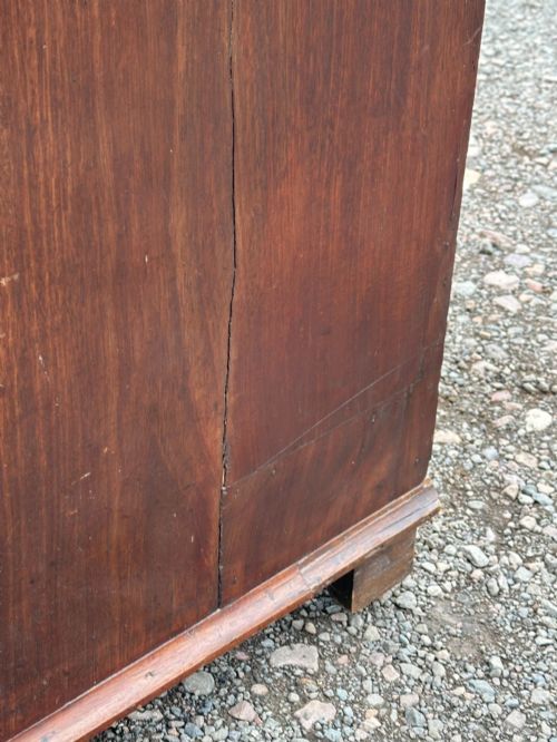 A SCOTTISH GEORGE III MAHOGANY MULE CHEST ATTRIBUTED TO THE WORKSHOP OF FRANCIS AND WILLIAM DEACON BRODIE EDINBURGH MID18TH CENTURY - ADDITIONAL PHOTO 10