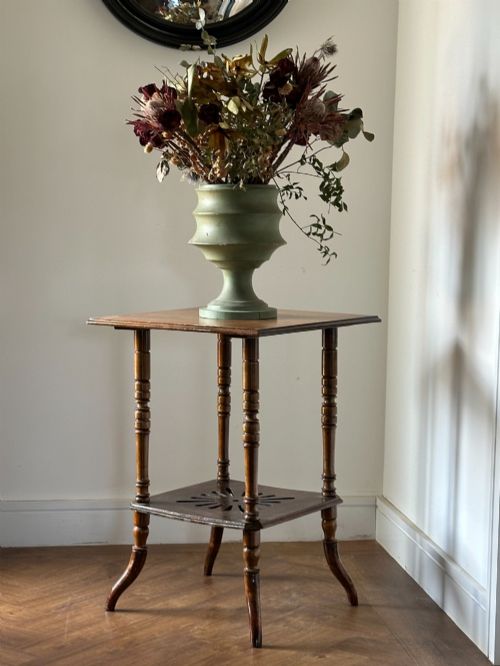 An Anglo Japanese Occasional Tablle in the Style of E.w Godwin, 1880'S