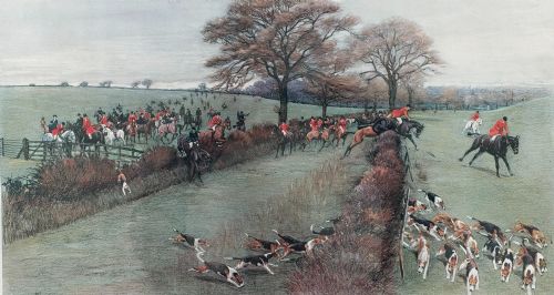 Cecil Charles Windsor Aldin Rba (1870-1935)