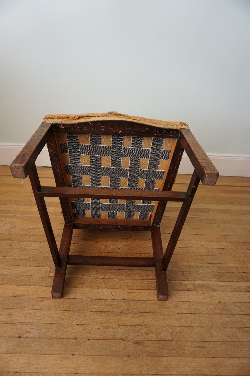 A Scottish George II mahogany country house side chair c.1760 View III