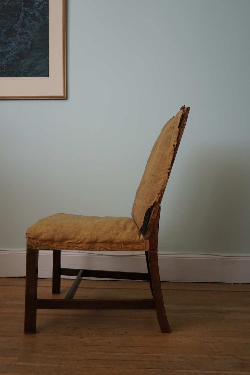 A Scottish George II mahogany country house side chair c.1760 View VII
