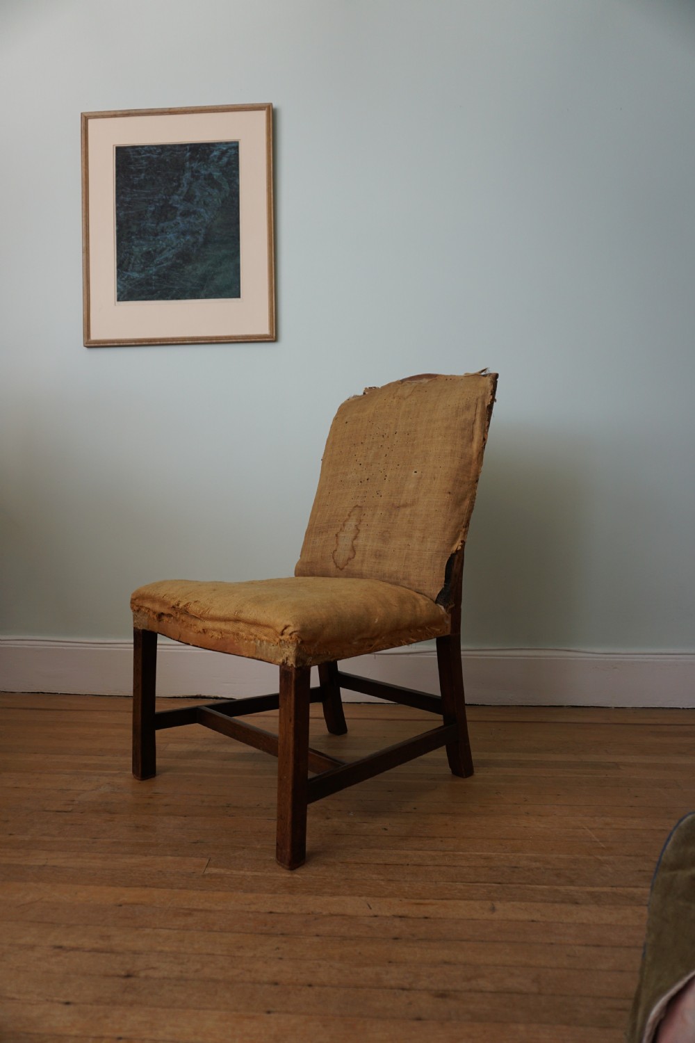 A Scottish George II mahogany country house side chair c.1760 View VIII