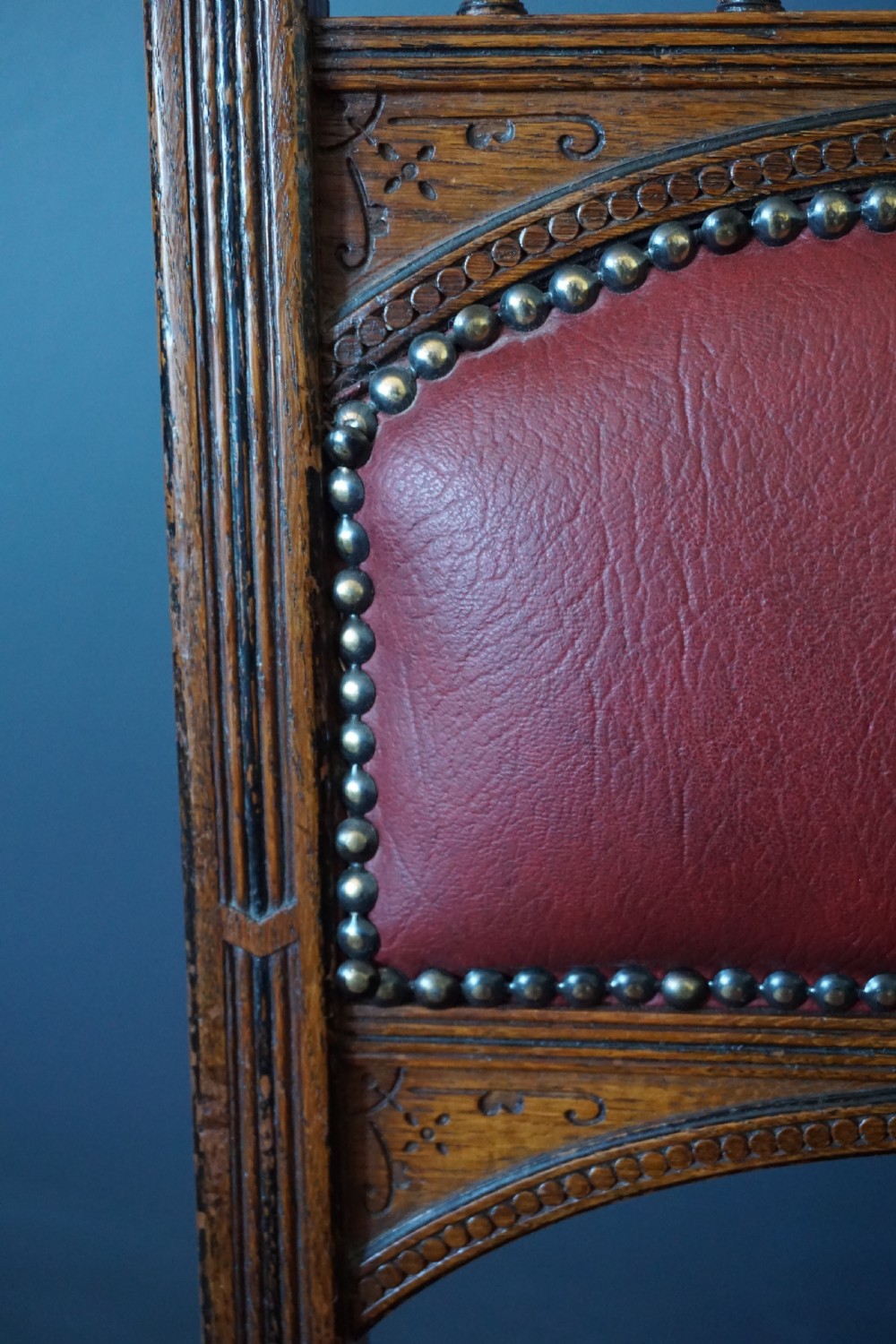 Attributed to Bruce Talbert (1831-1868) An oak Aesthetic Movement chair View II