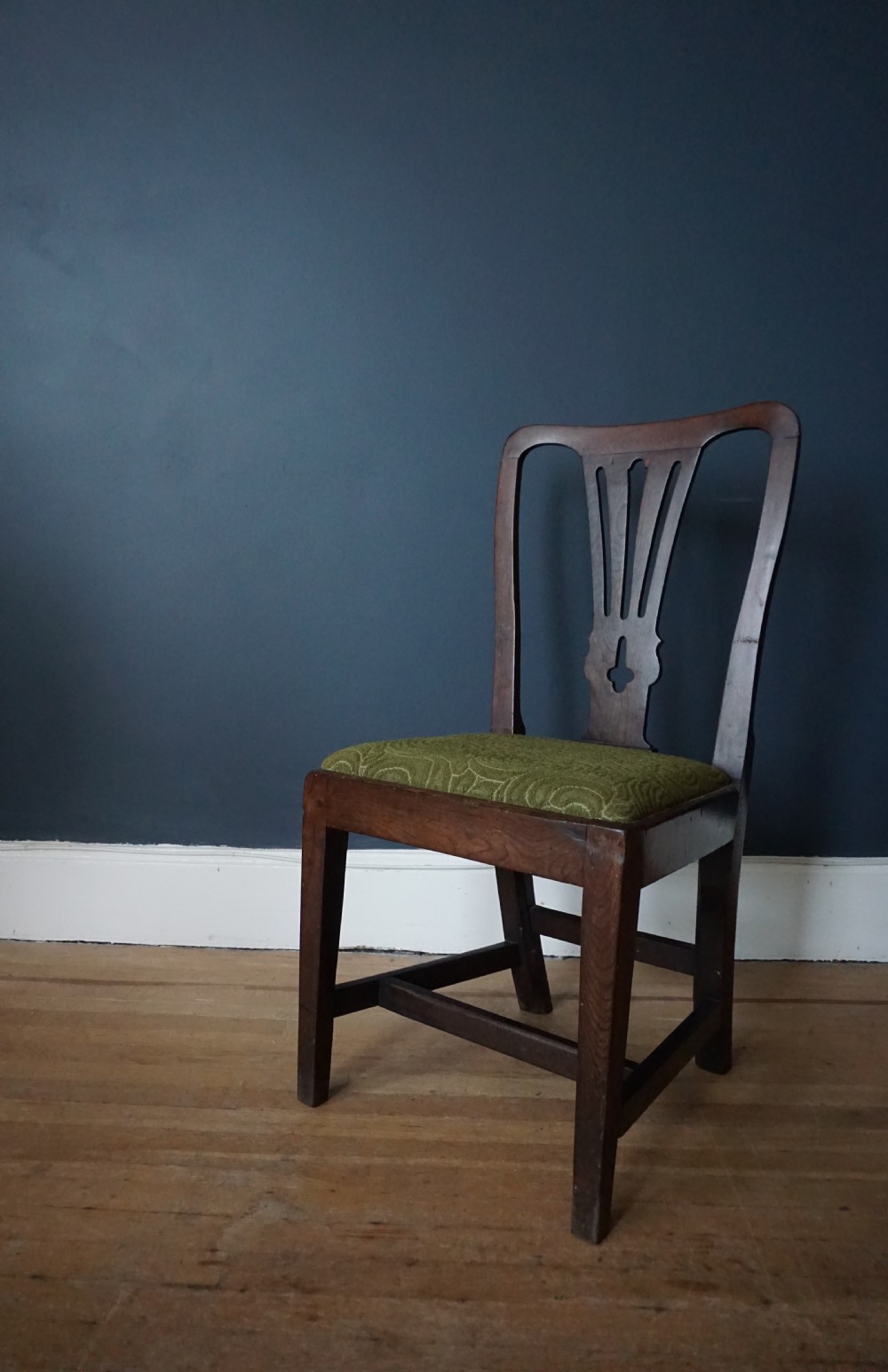 An unusual 18th century Scots Laburnum side chair c.1770